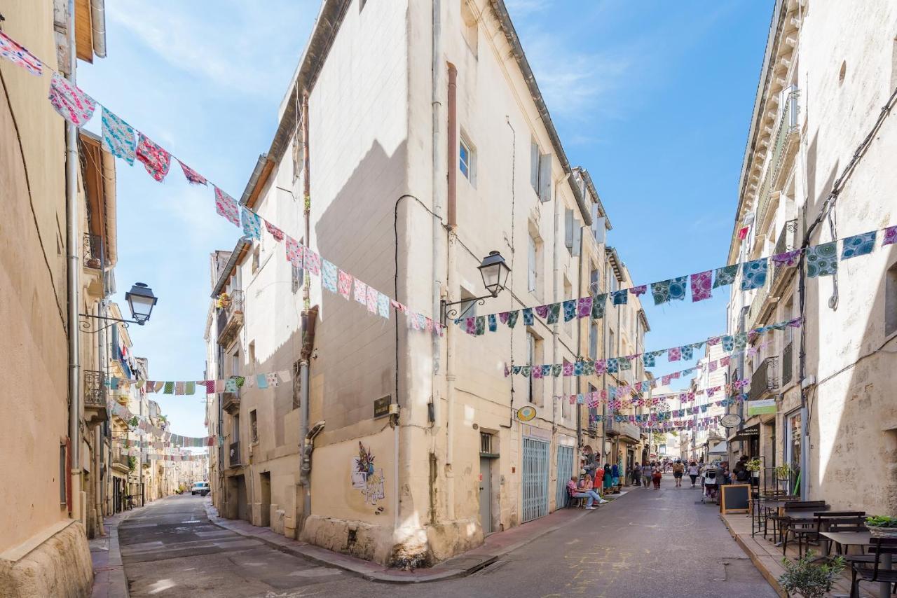 Les toits de saint Côme Appartement 4 personnes Montpellier Extérieur photo